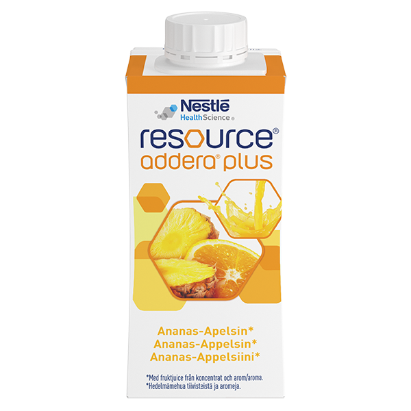 Resource Addera Plus Ananas-Apelsin